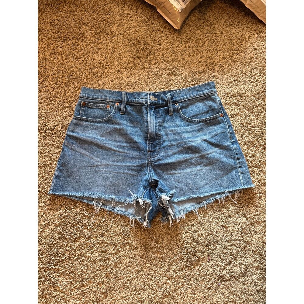 Madewell The Perfect Jean shorts